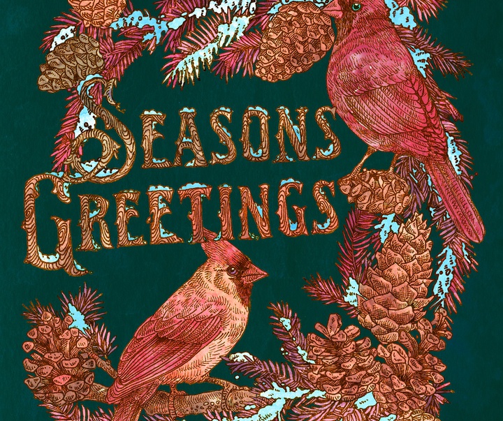 گالری آثار تصویرسازی نیکول بوستامانته از برزیل