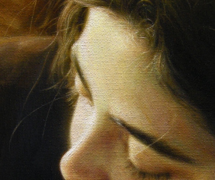 گالری نقاشی‌های واقع گرایانه ایمان ملکی