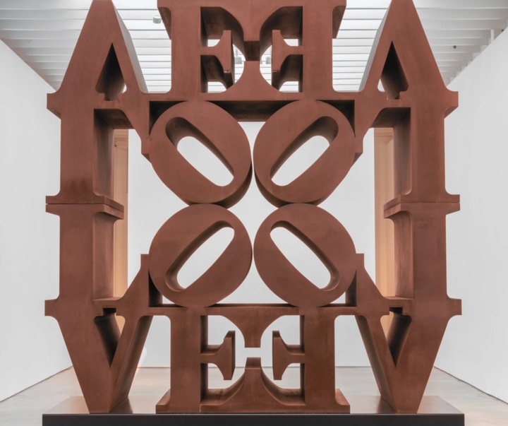 گالری آثار حجم رابرت کلارک (رابرت ایندیانا) از آمریکا