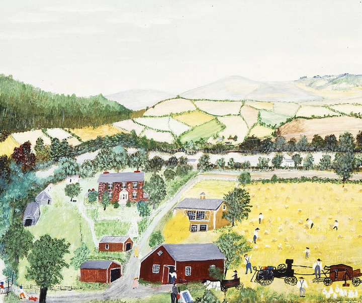 grandma moses anna mary robertson moses