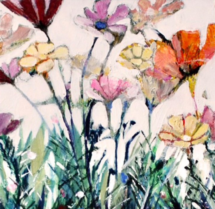 گالری آثار نقاشی رنگ روغن سوزان ایستون از آمریکا