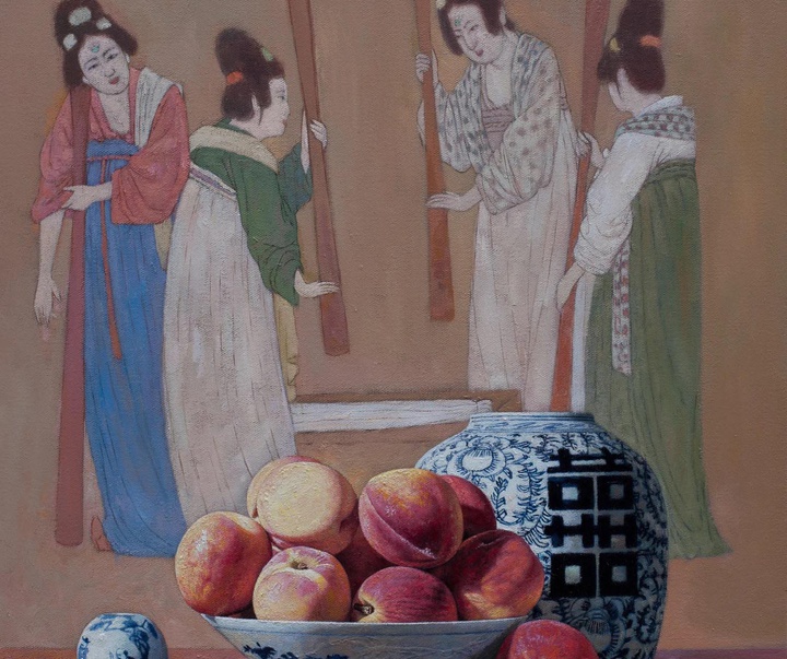 گالری نقاشی های یین یونگ چون از چین