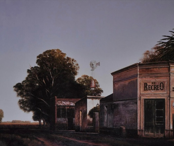 گالری آثار نقاشی آبرنگ خورخه فراسکا از آرژانتین