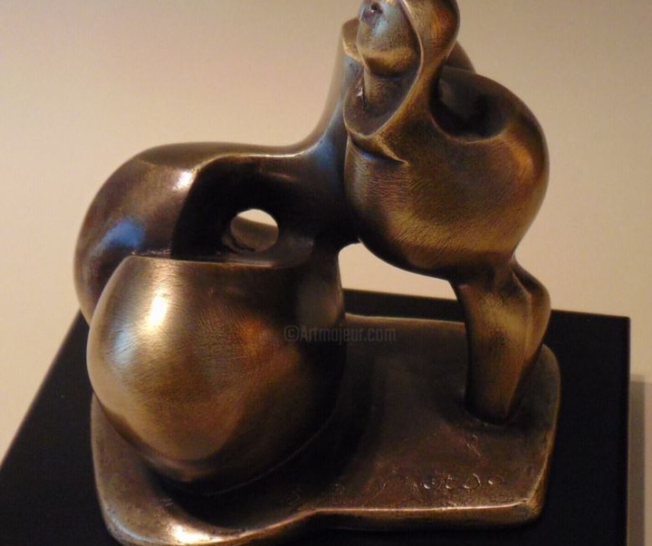 گالری آثار حجم کارلوس کاستاندو از اسپانیا