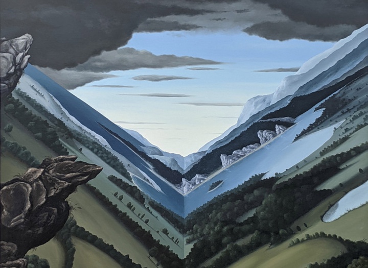 گالری نقاشی های مکس گومز کانله از آرژانتین