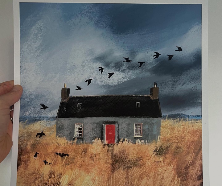 گالری تصویرسازی های جنی بلومفیلد از انگلیس