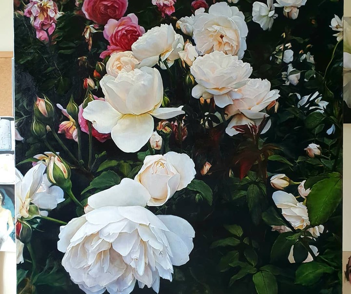 گالری نقاشی های استفانی راجرز از انگلیس