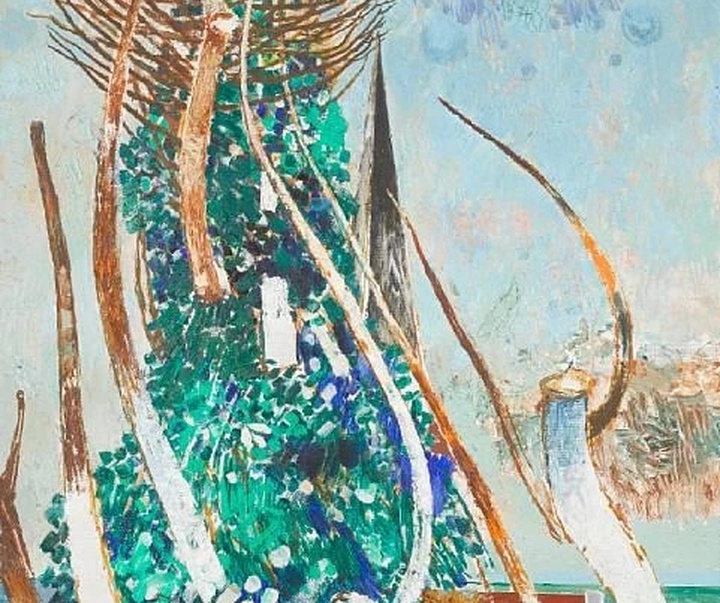 گالری آثار نقاشی ابوالقاسم سعیدی از ایران