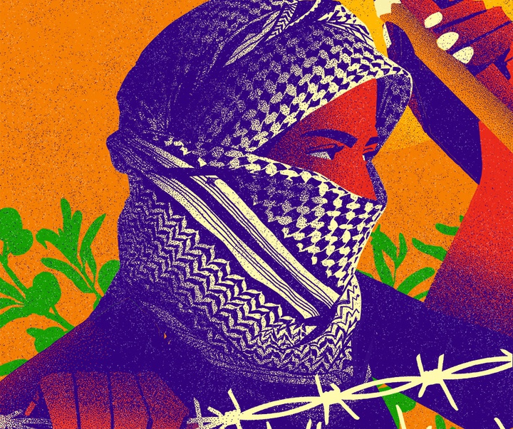 گالری آثار گرافیک کیل آبلو از ونزوئلا