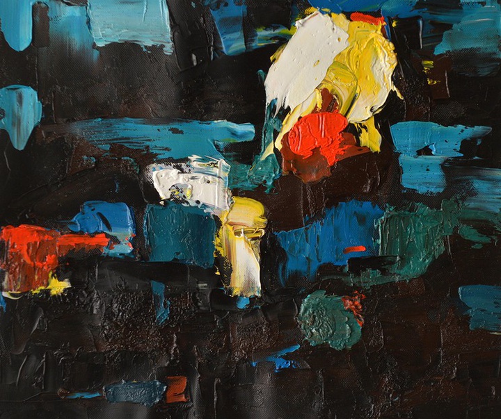 گالری آثار نقاشی رنگ روغن شهرام نباتی