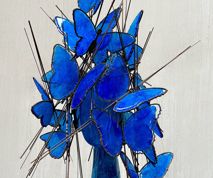 گالری آثار مجسمه و حجم مانوئل والدز از اسپانیا