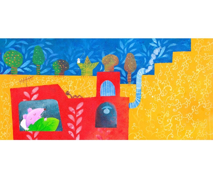 گالری آثار تصویر سازی طاهره شمسی