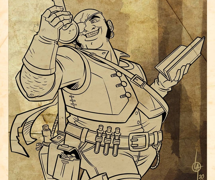 گالری تصویرسازی‌های لئوپولدو آنخو از برزیل