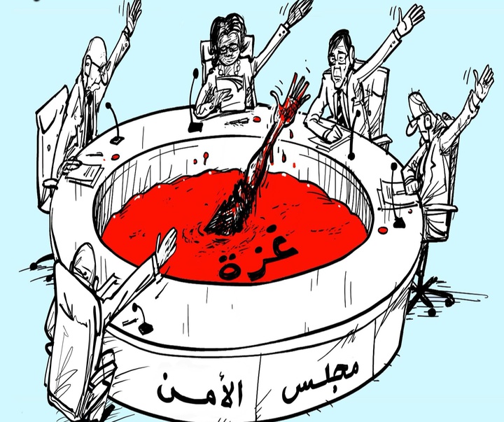 گالری آثار کارتون عماد حجاج از اردن