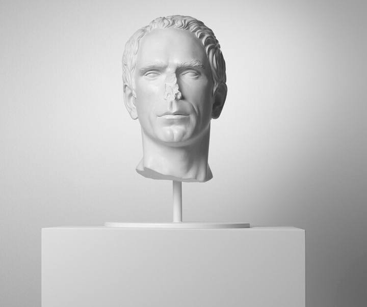 گالری آثار چیدمان و حجم جاناتان مانک از بریتانیا