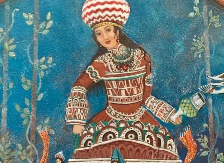 گالری تصویرسازی های مهشید دارابی از ایران