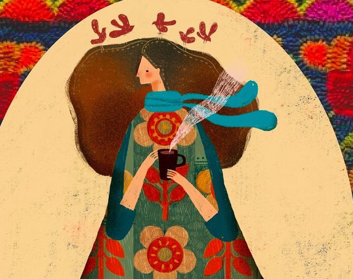 گالری آثار تصویرسازی نسیم نوروزی از تهران