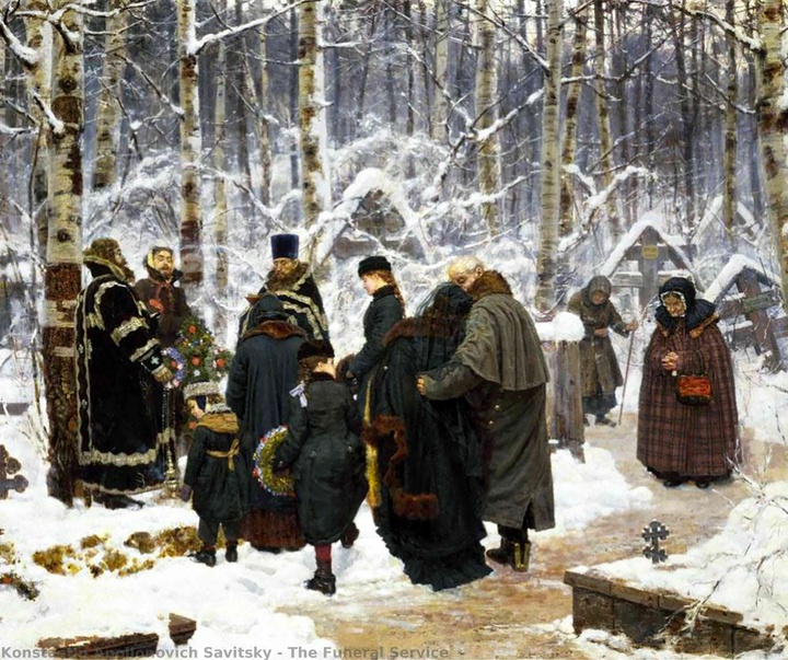 گالری آثار نقاشی های کنستانتین آپولونوویچ ساویتسکی از روسیه