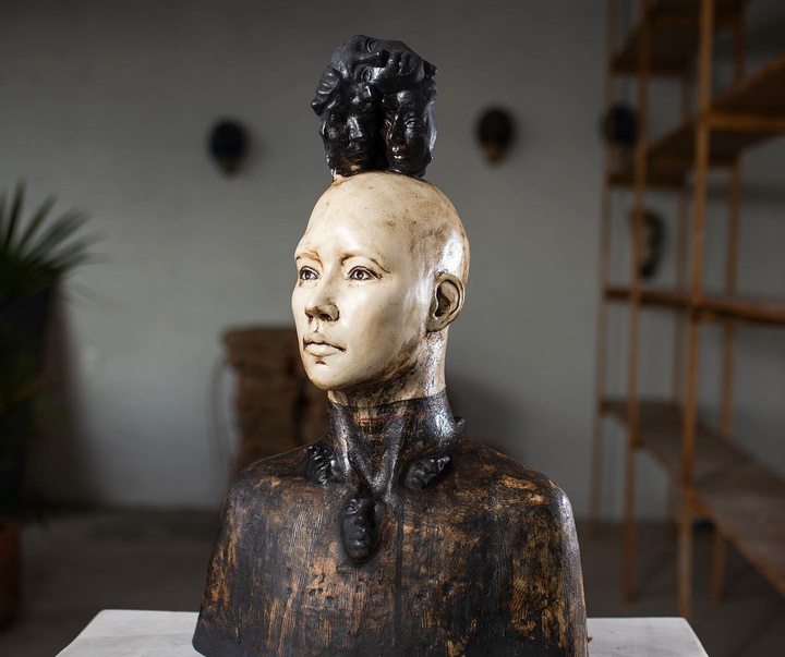 گالری آثار حجم و مجسمه اینس لارا از مکزیک