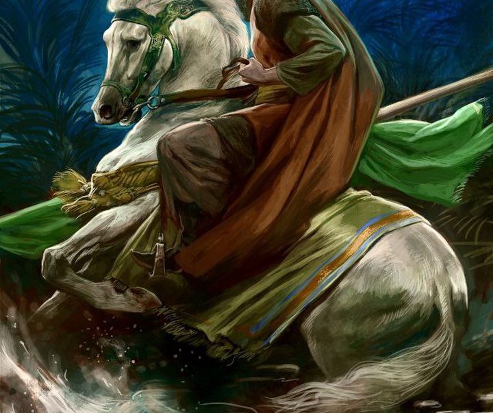 گالری از جدیدترین آثار نقاشی حسن روح‌الامین