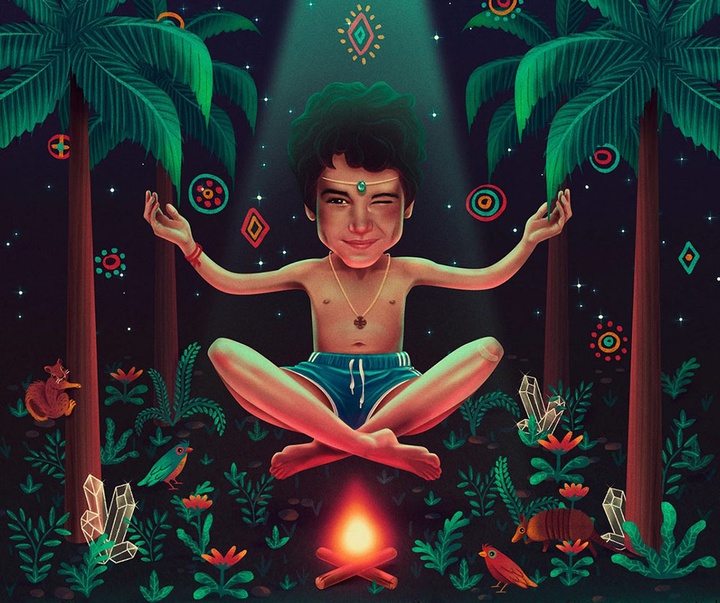 گالری آثار طراحی گرافیک جو استینگ از برزیل