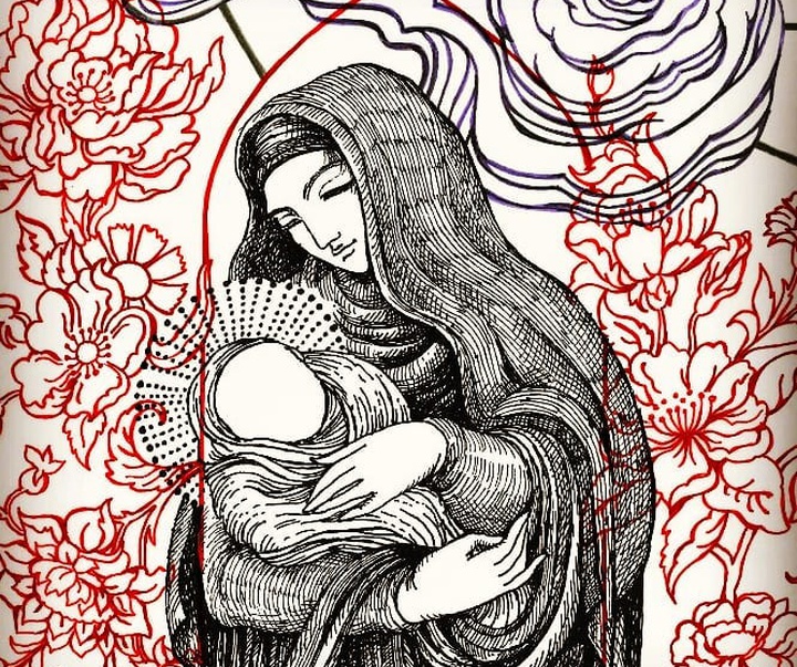 گالری آثار طراحی و تصویر سازی سمائه شریفی از ایران