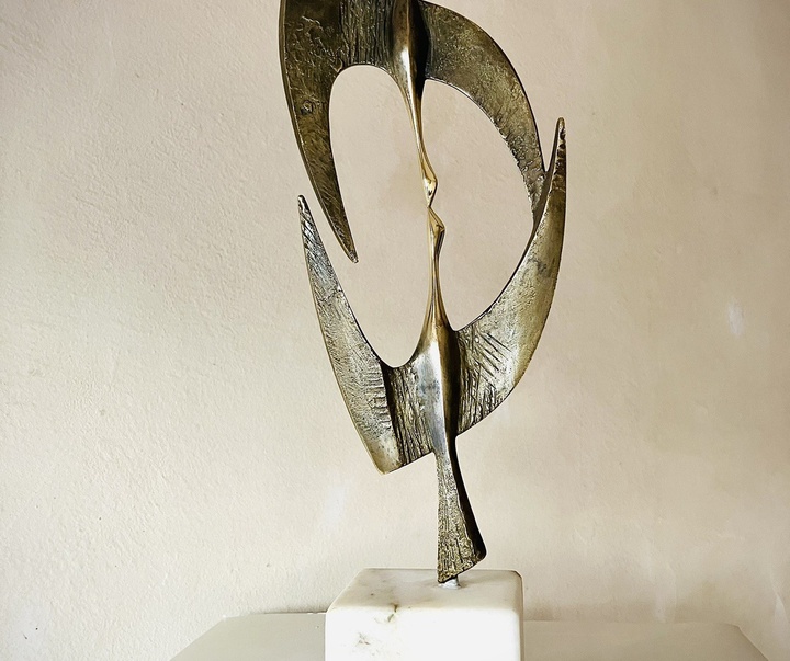 گالری آثار مجسمه و حجم میلکو دوبرو از بلغارستان