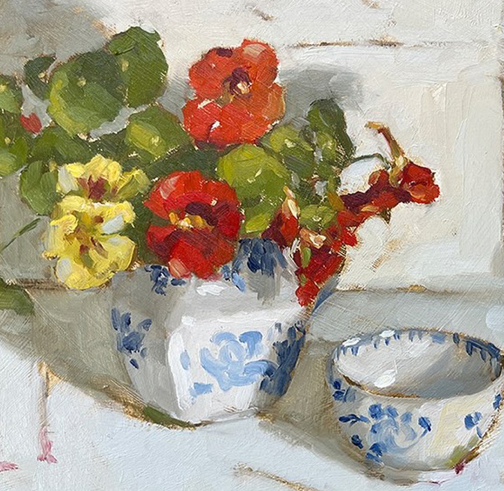 گالری نقاشی های فیونا کارور از انگلیس