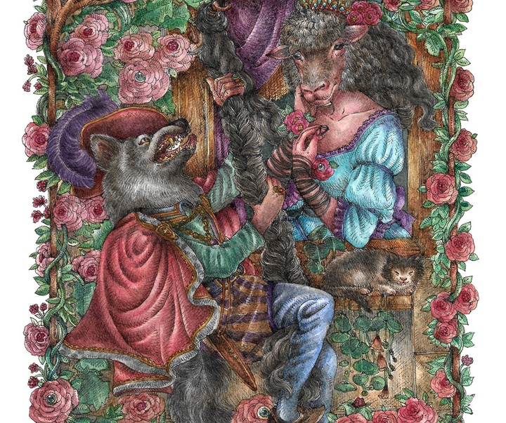 گالری آثار تصویرسازی نیکول بوستامانته از برزیل