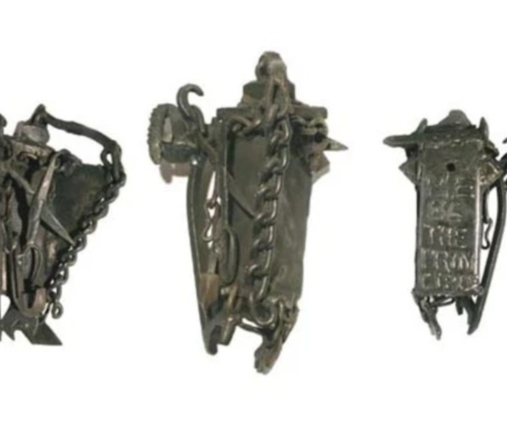 گالری آثار حجم و مجسمه مل ادواردز از آمریکا