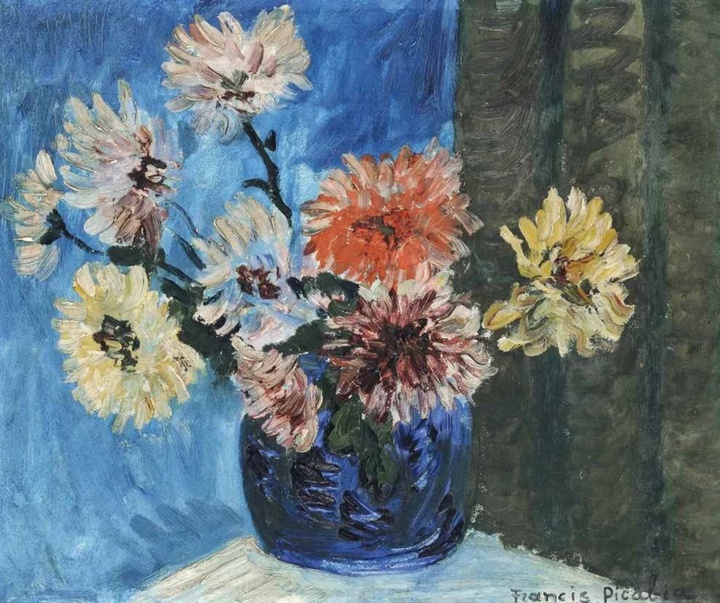 گالری آثار نقاشی فرانسیس پیکابیا از فرانسه