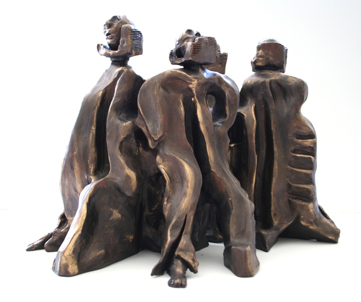 گالری آثار مجسمه و حجم مهنوش مدونپور