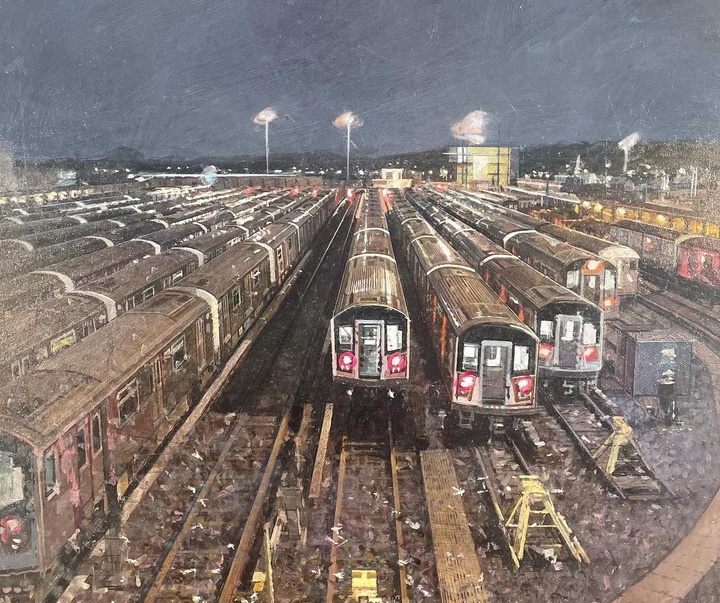 گالری نقاشی های برناردو سیسیلیانو از ایتالیا