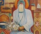 تابلوی "ای همای رحمت" جاذبه و دافعه حضرت علی (ع) را به تصویر کشیده است