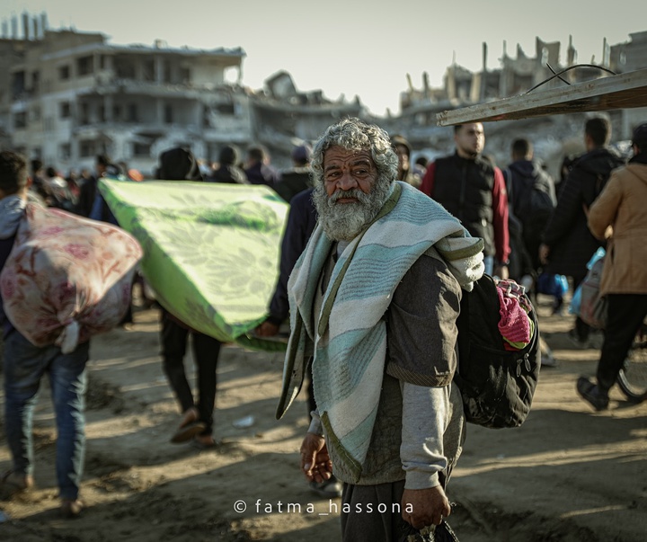 گالری عکس‌های فاطمه حسونا از فلسطین