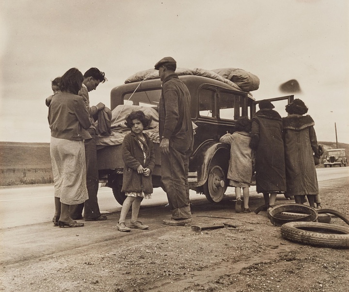 گالری عکس‌های دوروتیا لانگ از آمریکا