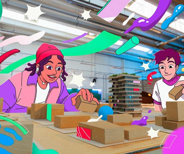 گالری آثار تصویرسازی جولیا آلبرتین از برزیل