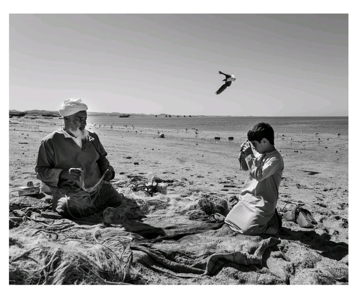 گالری آثار عکس سالم الوهیبی از عمان