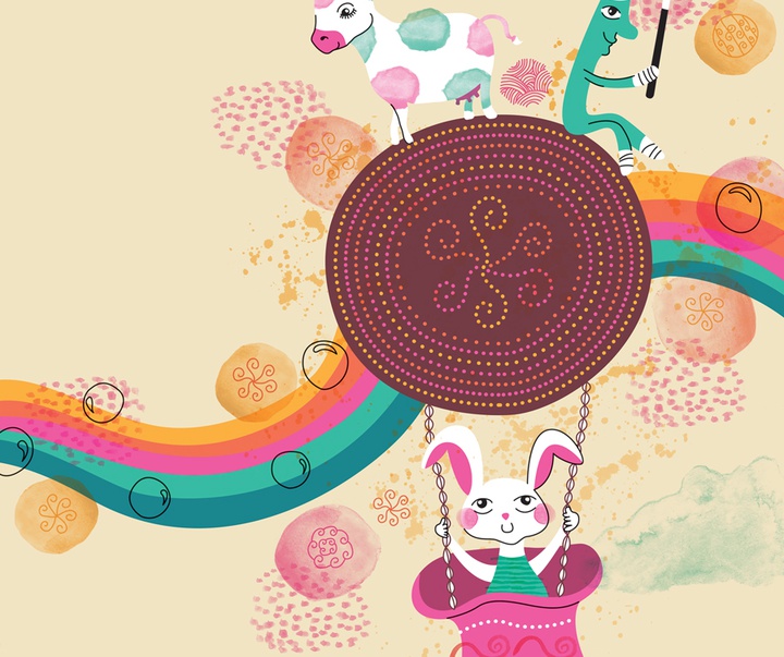 گالری تصویرسازی‌های کاتریل مارتینز از آرژانتین