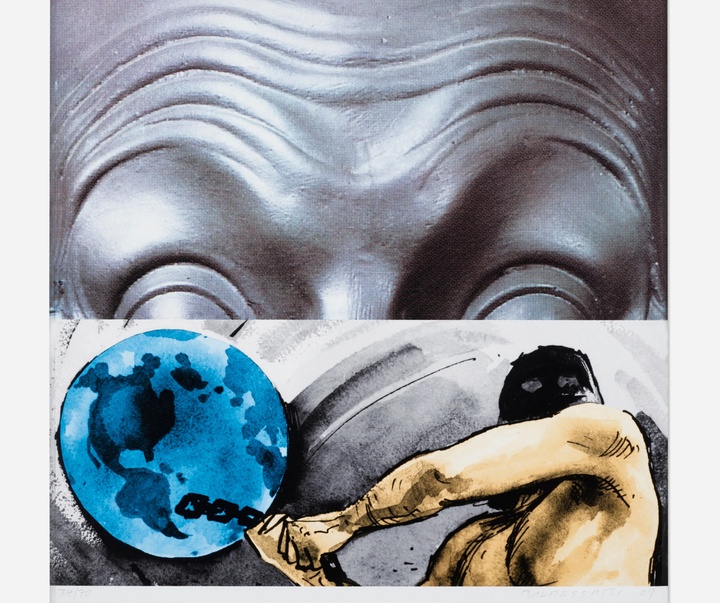 گالری آثار عکاسی جان بالدساری از آمریکا