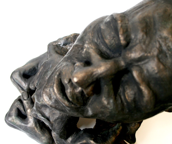 گالری آثار مجسمه و حجم مهنوش مدونپور