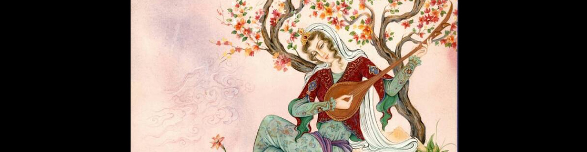 گالری آثار نگارگری و گل و مرغ جواد نقشآفرین از ایران