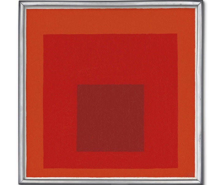 گالری منتخبی از مربع‌های رنگی یوزف آلبرز از آلمان