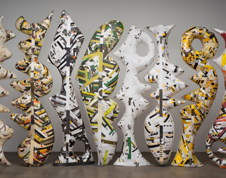 گالری آثار مجسمه و حجم آن وبر از آمریکا