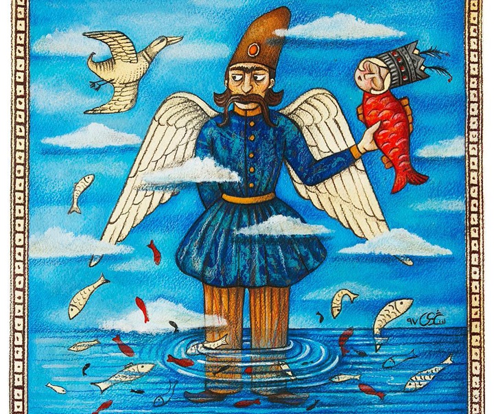 گالری تصویرسازی های شادی هاشمی از ایران