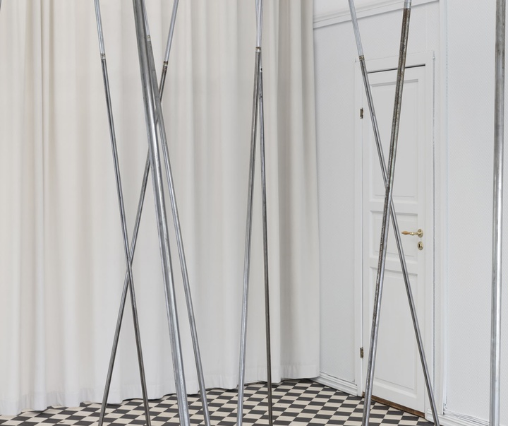 گالری آثار چیدمان و حجم کاره رود از نروژ