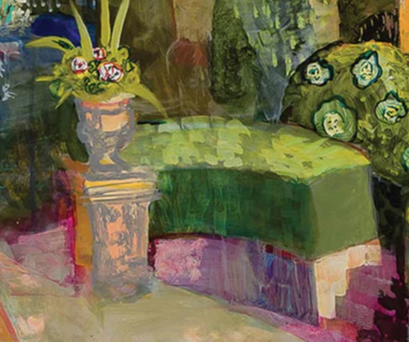 گالری آثار نقاشی اکرلیک پاول یورگنسن از کانادا