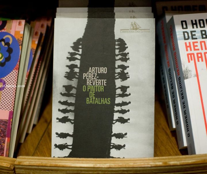 گالری آثار طراحی جلد کتاب تیاگو لاکاز از برزیل