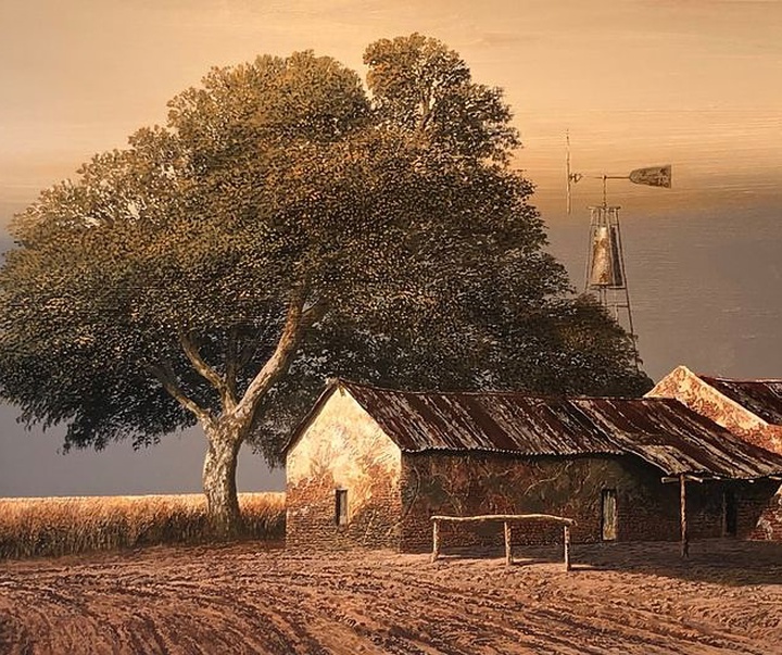 گالری آثار نقاشی آبرنگ خورخه فراسکا از آرژانتین