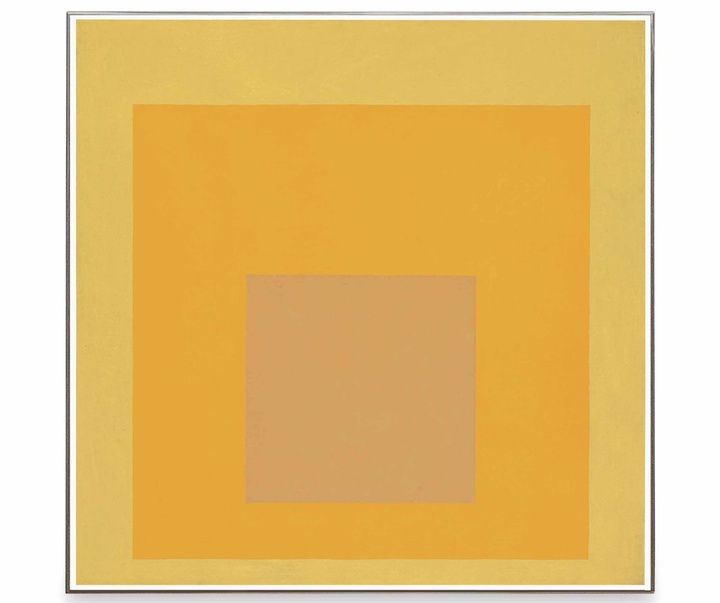 گالری منتخبی از مربع‌های رنگی یوزف آلبرز از آلمان